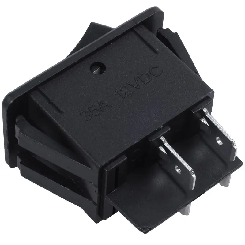 12V 35A автомобиль Лодка противотуманный светильник светодиодный кулисный переключатель ВКЛ-ВЫКЛ приборная панель зеленый