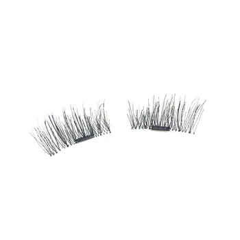 

1 Pair 3D Magnetic False Eyelashes Lashes Reusable False Magnet 8021
