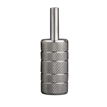 ABVP ручка для татуировки из нержавеющей стали 25 мм Профессиональная круглая ручка для татуировки