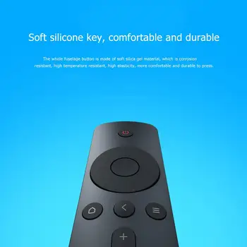 

Xiaomi MiJia IR TV Remote Control 11-key Silicone Buttons Smart Wireless Bluetooth Remote Control for TV Set-top Box