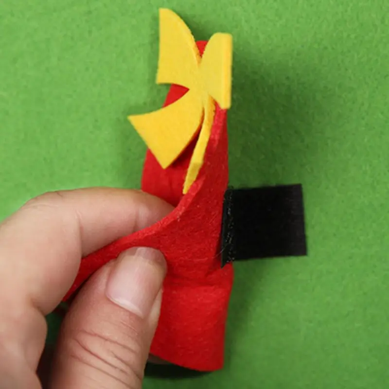 DIY нетканый комплект для рождественской елки, Настенное подвесное окно, рождественские подарки для детей, рождественские украшения