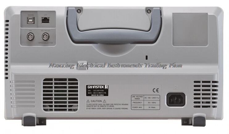 Gwinstek GDS-1072B/GDS-1102B Цифровые запоминающие осциллографы 70/100 МГц, 2-канальный вход переменного тока, 1GSa/s частота дискретизации