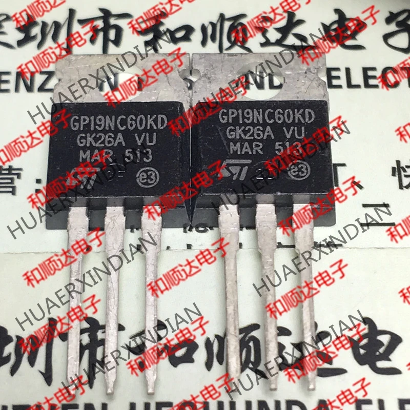 10 шт./лот и GP19NC60KD-220 600V 19A