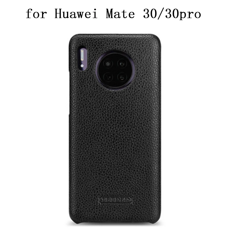 Ultra-thin Back Protection Case for Huawei Mate 30 / Pro Luxury Genuine Leather Protective Skin Mate30 30pro Cover | Мобильные