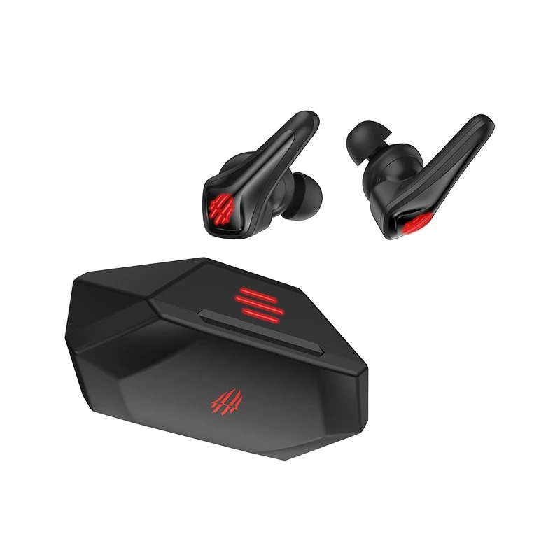 スマホアクセサリー REDMAGIC tws gaming earbuds (Original) Original Nubia RedMagic TWS incredible Wireless