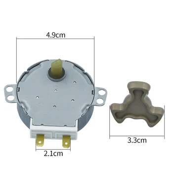 

For Midea Microwave Turntable Synchronous Motor TYJ50-8A7 Turntable Turn Plate Motor for Microwave Repair Part