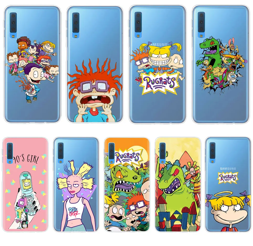 

Cartoon rugrats reptar characters Cute Phone Case For Huawei P20 lite p30 pro p10 lite honor 10 mate 20 lite silicone TPU Cover
