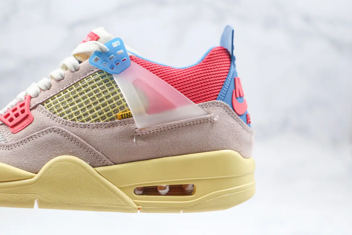 Jordan caballeros de La Liga de Los Ángeles, blanco, rojo, azul, rosa y azul,  referencia número de artículo: dc9533 800, Unión La x air jordan 4, B50,  aj4m|Calzado de baloncesto| - AliExpress