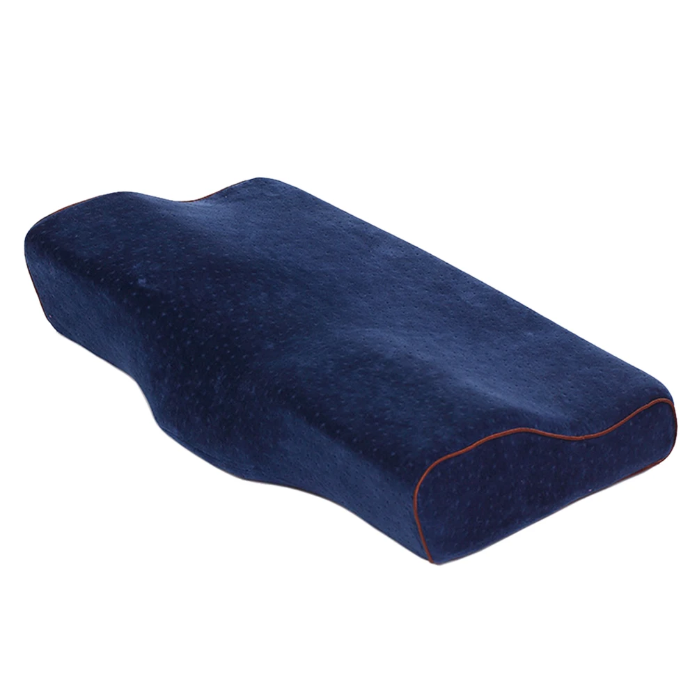 Memory Foam постельное белье в форме бабочки снимает изогнутые профессиональные спальные шеи Защита ресниц расширение салонов использования