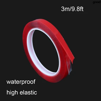 

Car Acrylic Tape Car Repair Heat Resistant Double Sided Tape for Industry Auto Household