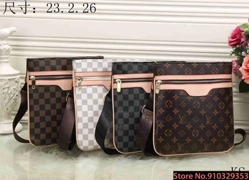 

Luxury Leather Handbags Women Bags Designer Brand Women's Shoulder Bags Large Capacity Ladies Hand Bags L309 Louis Vuitton LV-