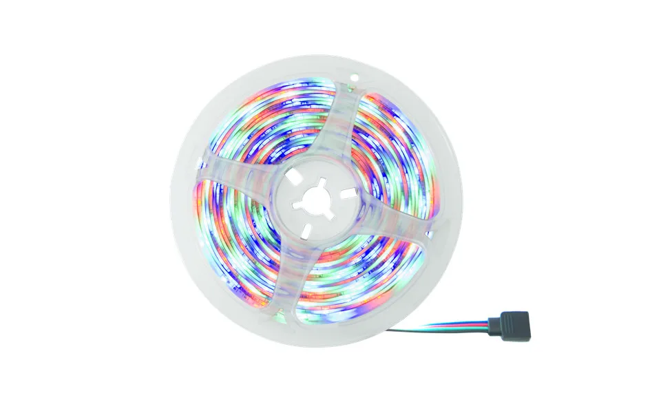 SMD2835 RGB Светодиодная лента 60 Светодиодный s/m Bluetooth RGB светодиодный контроллер 24 ключа ИК пульт дистанционного управления 12 В адаптер питания