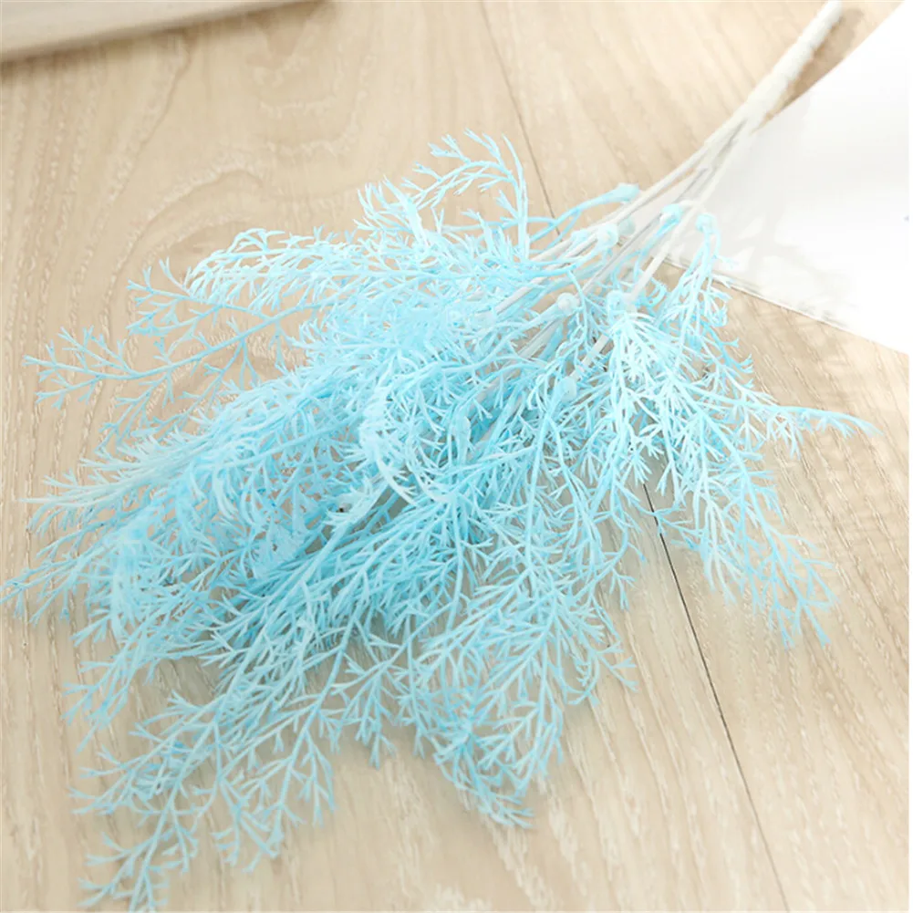 Многоцветные Декоративные цветы венки Свадебная ваза для украшения дома вазы