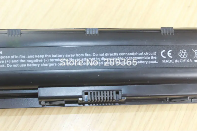 Аккумулятор для ноутбука HP PAVILION Compaq Presario DM4 DV3 DV5 DV6 DV7 G4 G6 G7 CQ32 CQ42 CQ43 CQ56 CQ62 7800 мАч|battery