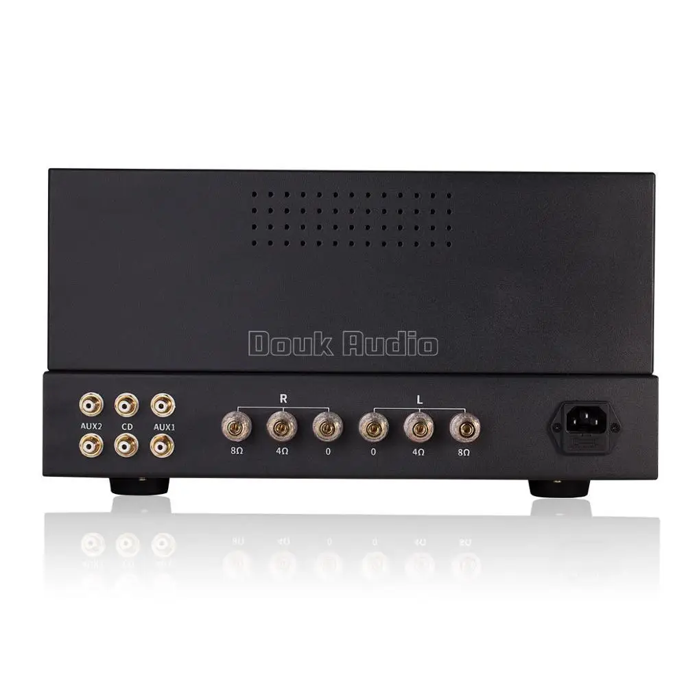 Усилитель мощности Douk audio Hi end 300B ламповый вакуумный Fi усилитель класса А|stereo power