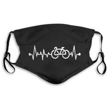 

Bicycle Unisex Anti-Pollution Mask Dust Mask with Filter Mask Black