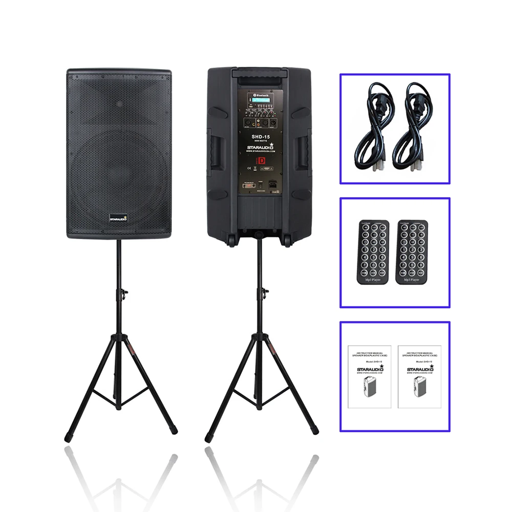 audio dj pro speakers system