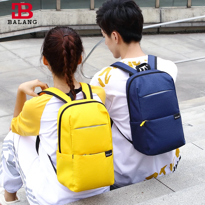  BaLang Backpack Bag for Mens Women Waterproof Colorful Leisure Sports Small Size Chest Pack Bags Un - 4000336509463