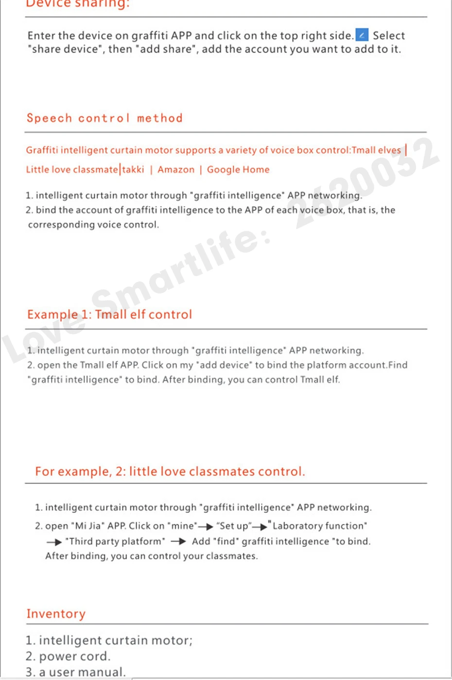 Tuya app wifi Electric Curtain Motor, Phone app RF433 Remote Control Voice control via alexa echo and Google Home Home Kit Siri for Smart Home-10