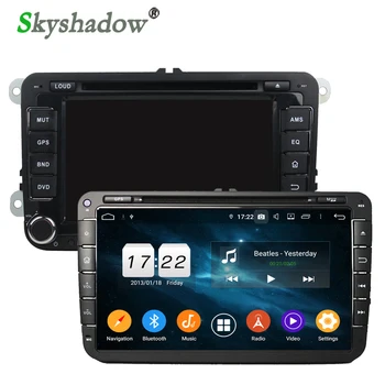 

DSP IPS Android 9.0 4G + 32GB Octa Core Car DVD Player GPS Radio wifi Bluetooth 5.0 for VW PASSAT CC Tiguan Skoda Leon Golf