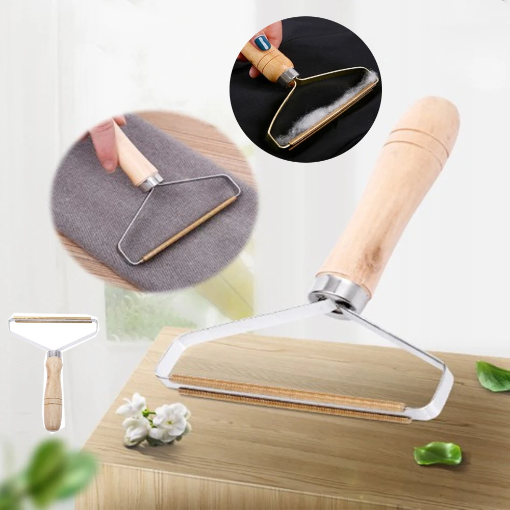 

Portable Lint Remover Pet Hair Remover Brush Manual Lint Roller Sofa Clothes Cleaning Lint Brush Fuzz Fabric Shaver Brush Tool