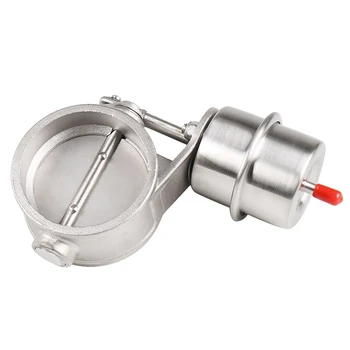 

Car Modification Parts Universal Modified Exhaust Pipe Air Control Valve Car Vacuum Exhaust Valve(76MM)