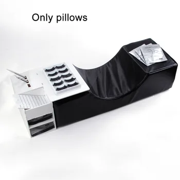 

Salon Waterproof Grafted Headrest Ergonomic Soft Eyelash Extension Pillow U Shape Tool Anti Slip PU Leather Cushion Neck Support