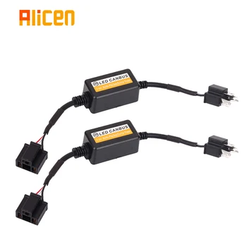 

Error Free LED Canbus Decoder for LED Headlight Bulb Kits for SUV Fog Lamps H4 H7 H1 H8 H11 HB3 9005 HB4 Adapter Anti-Flicker