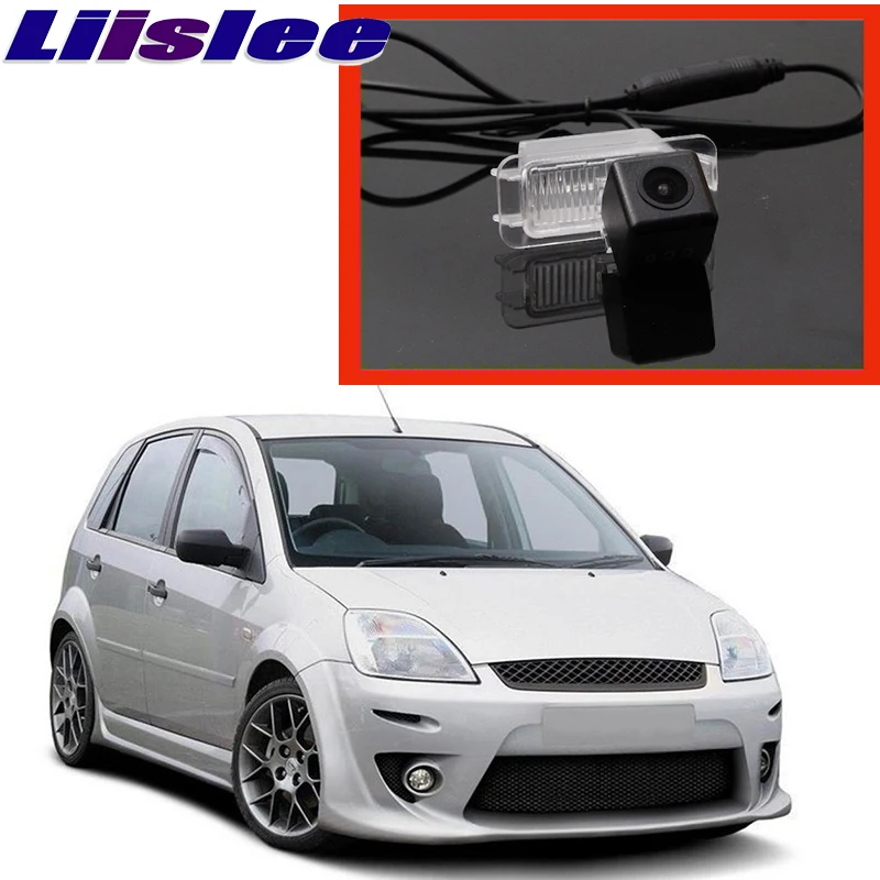 Liislee For Ford Fiesta MK6 2008~2014 Car Camera High Quality Rear View Back Up Camera For PAL : NTSC To Use | RCA Connector1