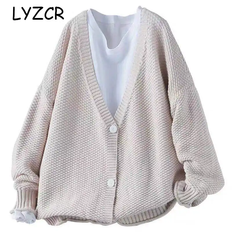 black knitted cardigan womens