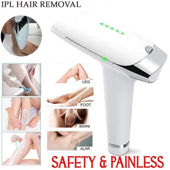 

Permanent Hair Removal Device Portable Ladies Face Body Epilator Trimmer comfortably Easy to use without any pain improve pores