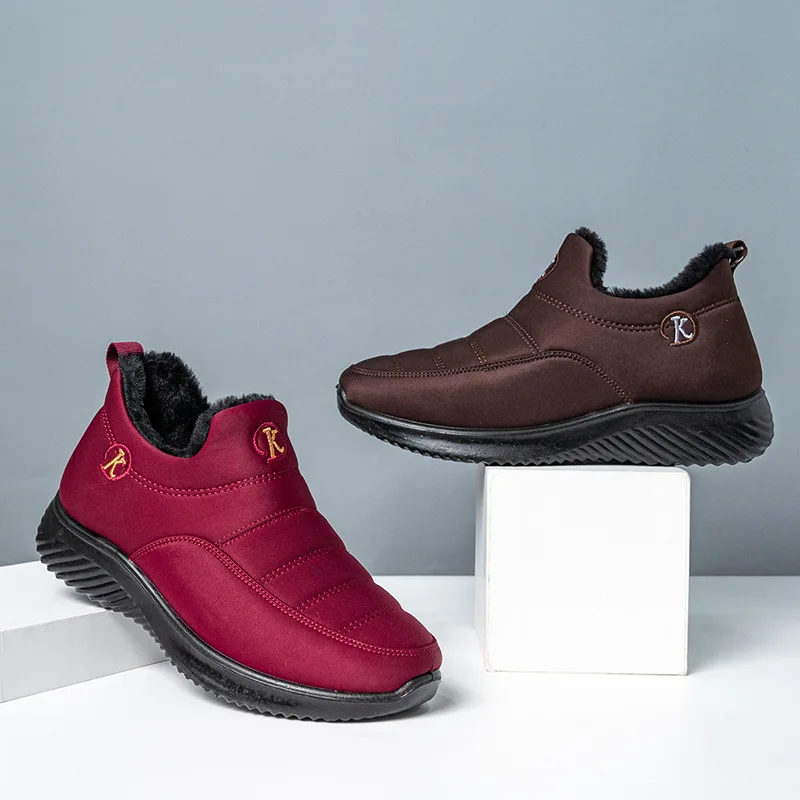 Women's Winter Boots New Ladies Shoes Increase Boot Female Waterproof Casual Women Ankle Boots Brand Chunky Botas Mujer