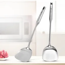 Напрямую от производителя! лопаточка из нержавеющей стали Кухня кухонная лопатка бытовой Кухонные принадлежности шпатель Поддержка настройки под индивидуальные нужды