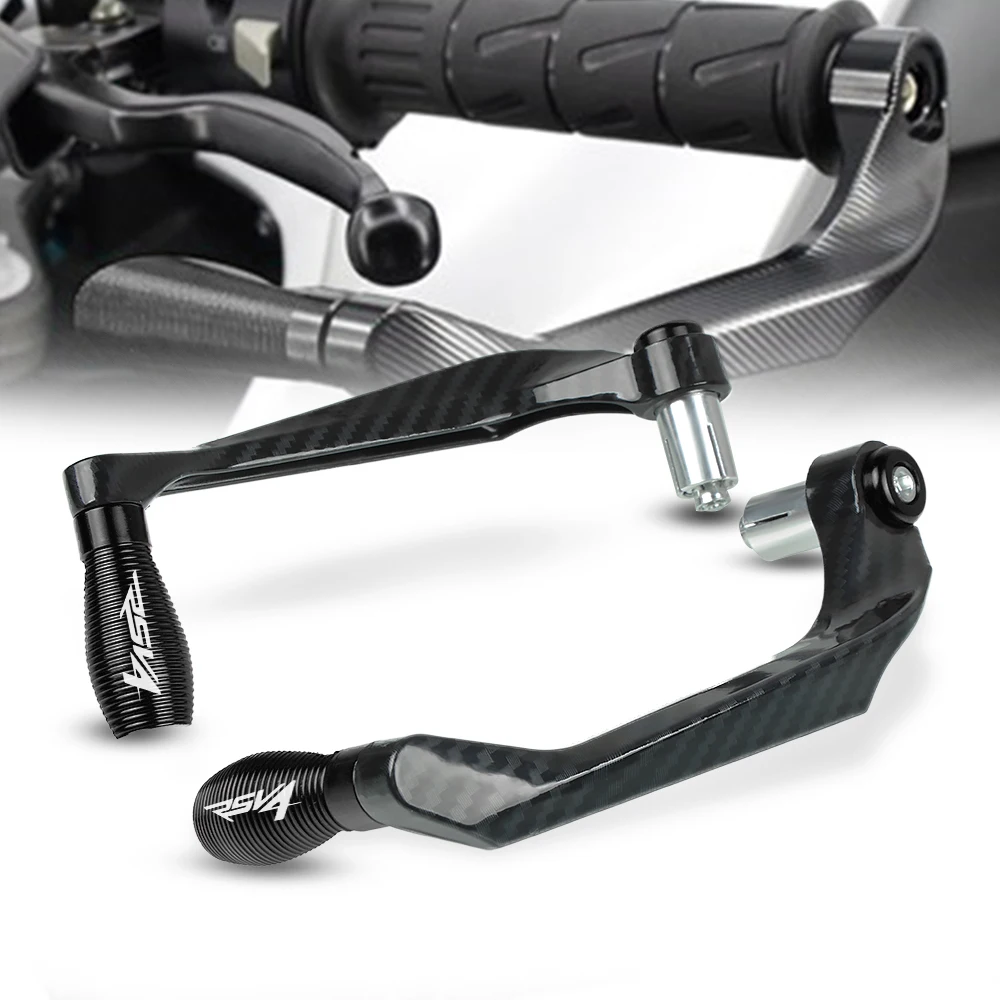 

For Aprilia RSV4/RSV4 FACTORY RR/RF 1000 APRC R/Factory RSV4R/RSV4RR Motorcycle Handlebar Brake Clutch Levers Protector Guard