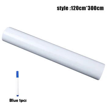 

New PVC Blackboard Wall Sticker Removable Self Adhesive Chalkboard with Chalks DOM668