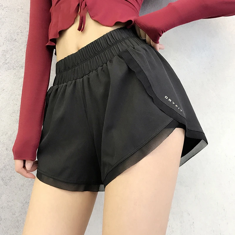 

TWTOPSE Running Fitness Leisure Shorts Women Yoga Quick Dry Shorts High Waist Sexy Cycling Bike Shorts Spring And Summer Short