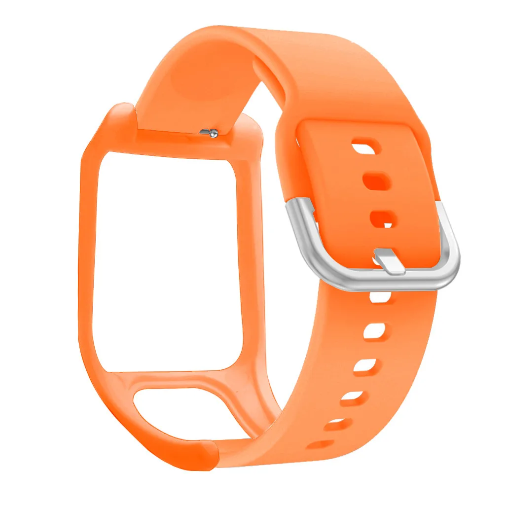Лучшие продажи продуктов сменный ремешок на запястье часы для TOMTOM Runner 3 и TOMTOM Adventurer для Носимых устройств
