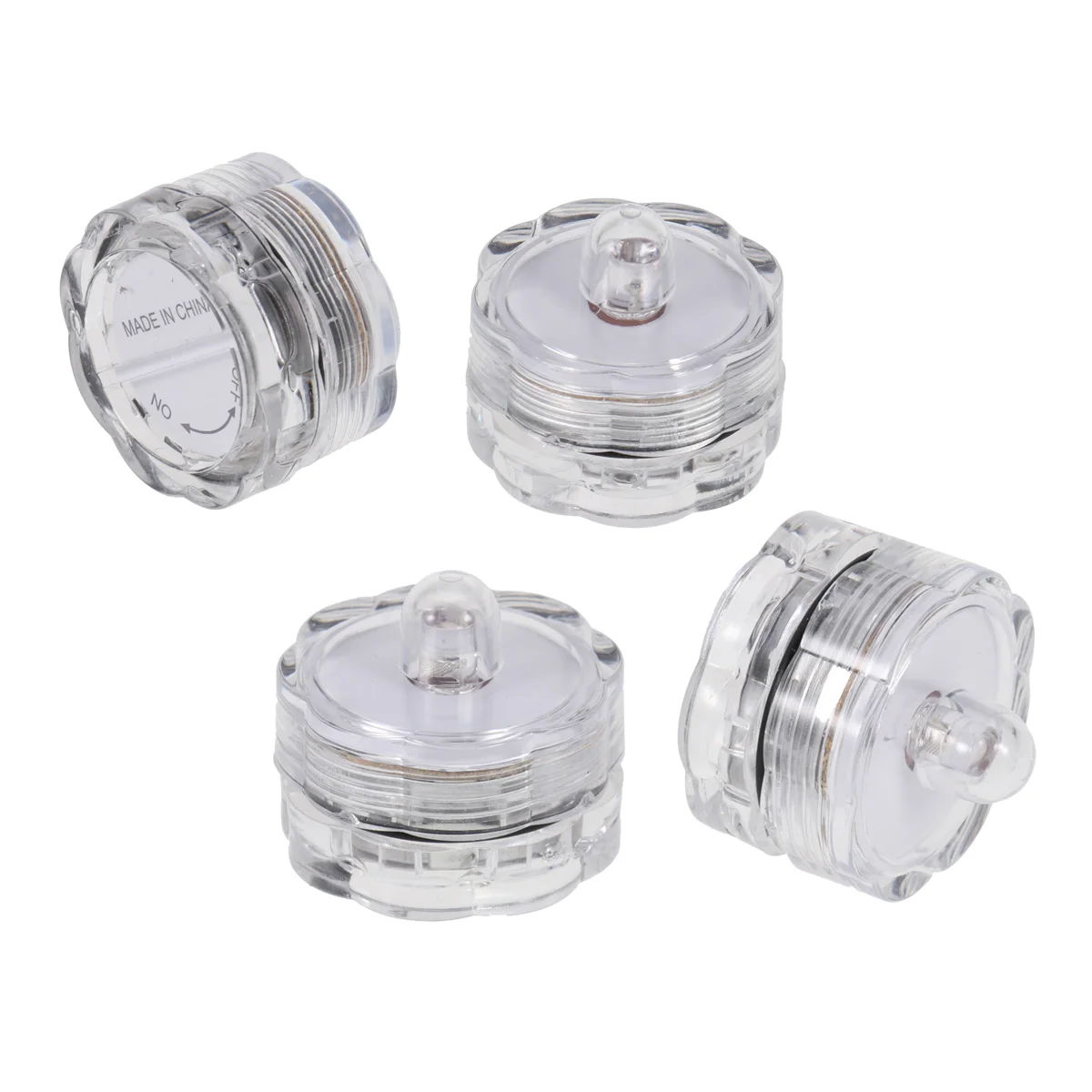 

4pcs Light Aquarium Forfish Tank Led Betta Lights Waterproof Lamps Aquatic Grow Creative Accessories Supplies