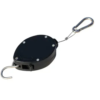 

Adjustable Telescopic Retractable Pulley Pull Down Hanger Hook for Potted Plants 57BB