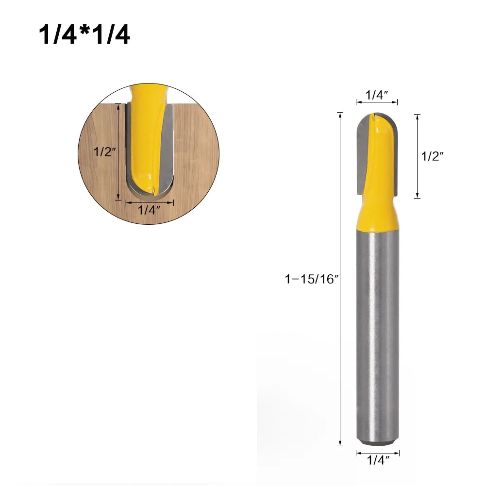 Карбид фрезы круглый нос древесины деревообрабатывающий строгальный инструмент