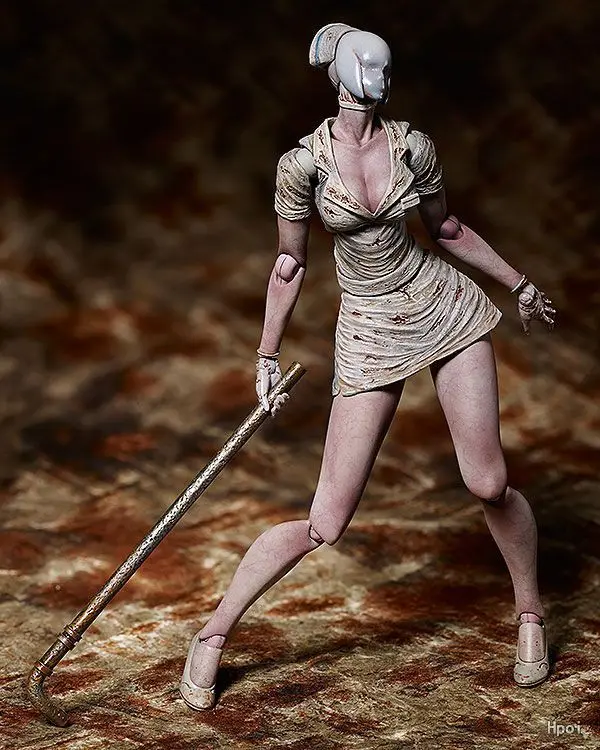 

Figma Sp-061 Silent Hill 2 Faceless Nurses Foaming Head Nurse Mobile Boxed Garage Kit