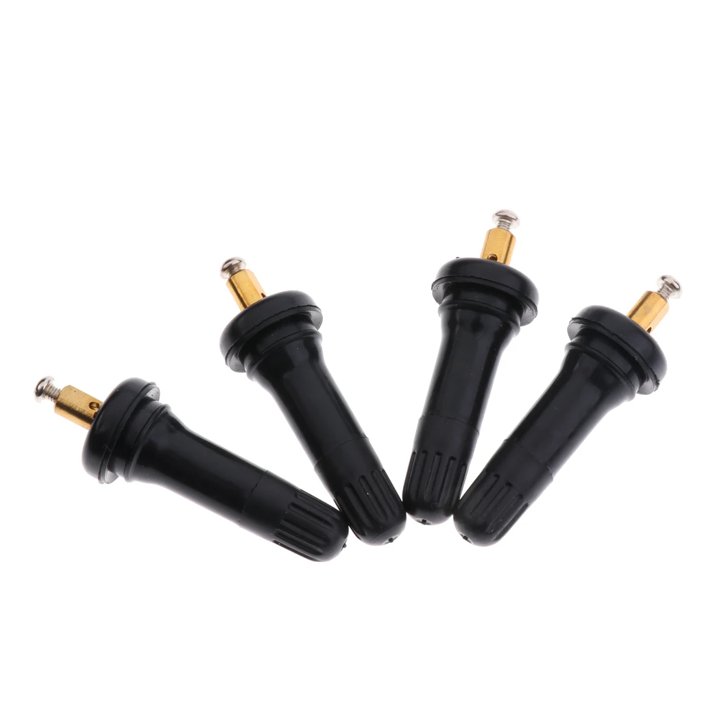 Aluminum Tire Pressure Sensor Valve Stem for Buick Regal Cadillac Pack of 4
