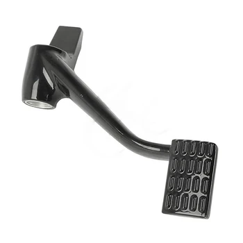 

Black Motorcycle Forward Controls Rear Foot Brake Lever Case for Harley Sportster 883 Iron 1200 2004-2013