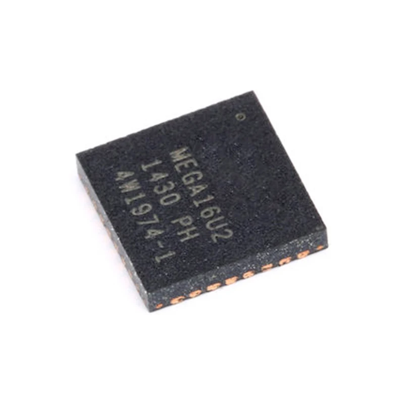 5PCS/Lot Original ATMEGA16U2-MU Single Chip Microcomputer 8-bit Microcontroller Flash Memory AVR 512X8 QFN-32 | Электронные