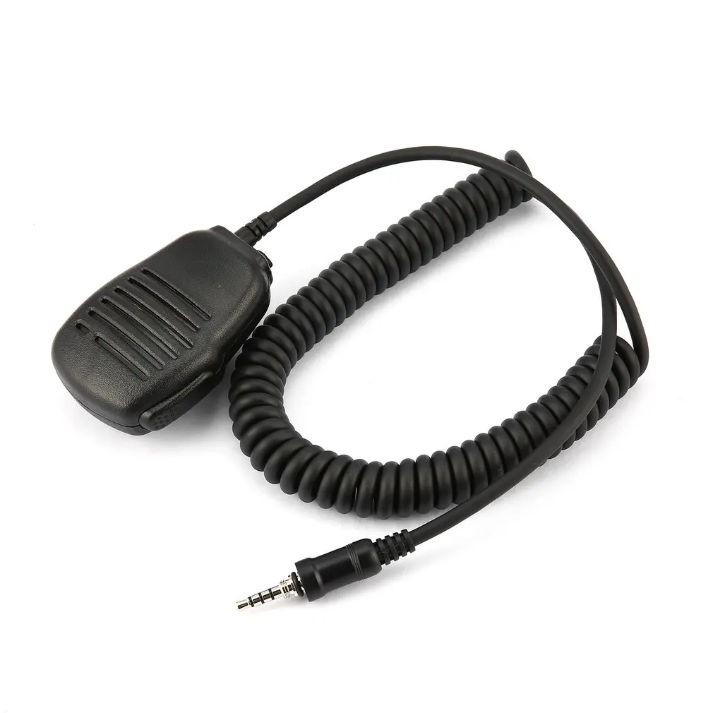 

Microphone Standard Radio Speaker Portable Walkie Talkie Accessories for YAESU for VX-7R VX-6R VX-120 VX-170 VX-177 Radio