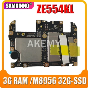 

New! original FOR ASUS ZenPad Z10 ZE554KL ZE554K ZE554 100% TESED OK Tablet Motherboard Logic board W/ 3G RAM /M8956 32G-SSD