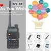 Baofeng UV-5R 8W High Power 8 Watts powerful Walkie Talkie long range 10km VHF/UHF dual Band Two Way Radio pofung uv5r hunting ► Photo 2/6