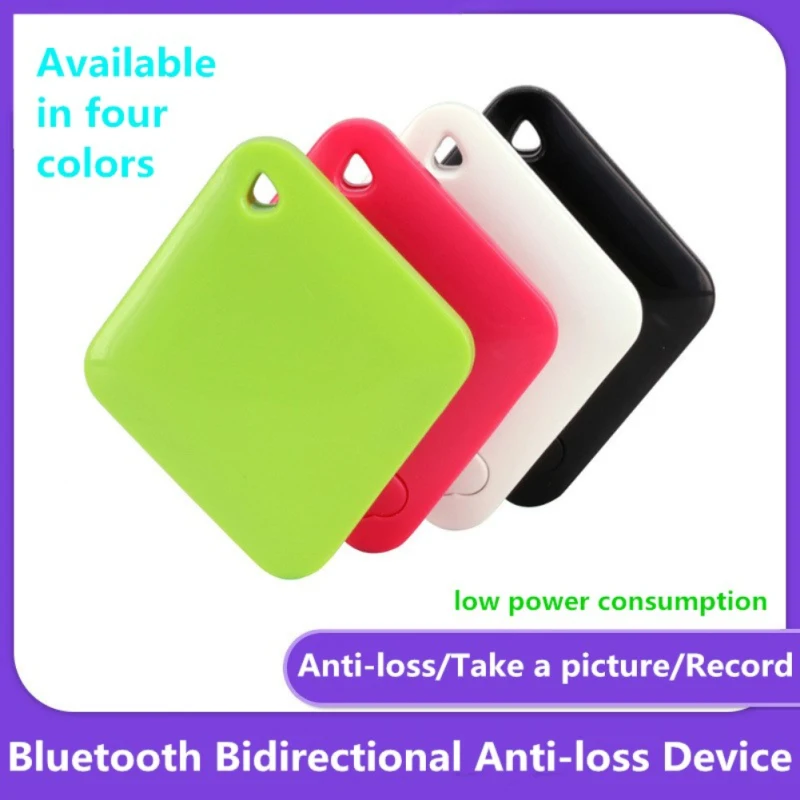 Diamond-shaped Anti-loss Device Two-way Object Finding Function Alarm Locator APP Positioning Search Smart Tracker | Электроника