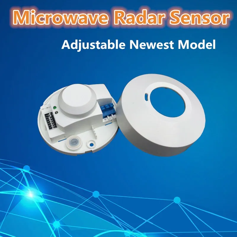 New Arrival Excellent Quality 360 Degree Microwave Smart Motion Sensor