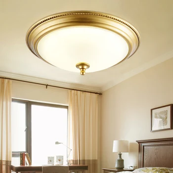 

Sale Passage lamp ceiling lamp LED tube lamp Gold Grass door entry simple modern crystal corridor lamp porch light